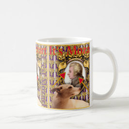 Het is Mozart Koffiemok