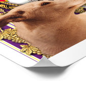 Het is Mozart Poster (Hoek)