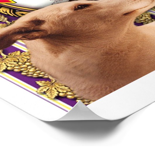 Het is Mozart Poster (Hoek)