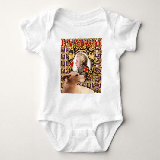 Het is Mozart Romper (Voorkant)