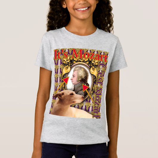 Het is Mozart T-Shirt (Voorkant)