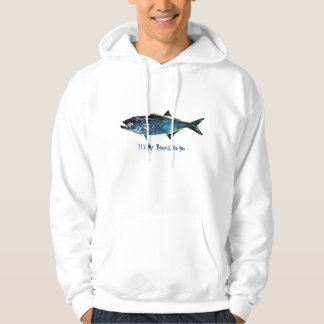 Het is Mr Bluefish voor u. Hoodie