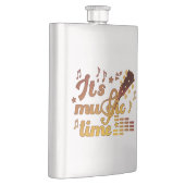 Het is muziektijd, gouden gitaar musical flacon (Rechts)