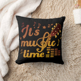 Het is muziektijd, gouden gitaar musical kussen