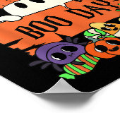 Het is My Boo Day Booday Kinder Schattigee Ghost B Poster (Hoek)