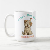 Het is My Day Dog Mok Funny Custom Pet Lover Coffe (Links)