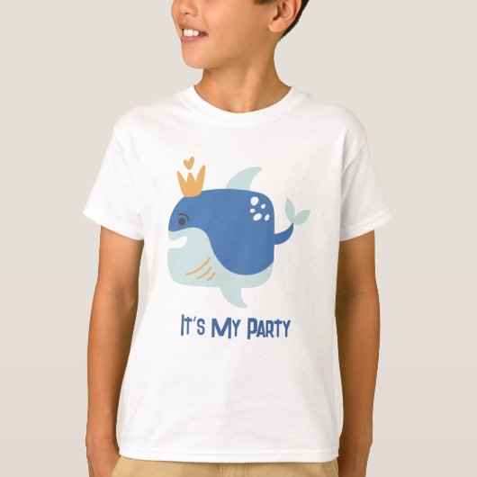 Het is My Party Guest of Honor T Shirt (Voorkant)