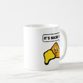 Het is Nacho Day Coffee-Mok Koffiemok (Voorkant rechts)