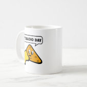 Het is Nacho Day Coffee-Mok Koffiemok (Voorkant links)