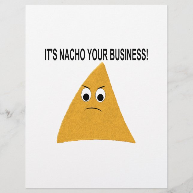 Het is Nacho Your Business (Voorkant)