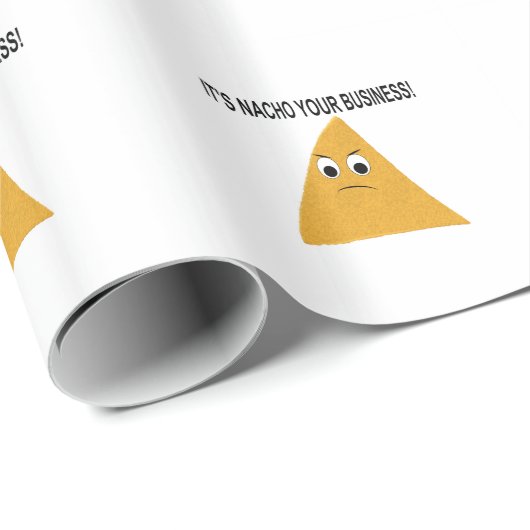 Het is Nacho Your Business Cadeaupapier (Rol Hoek)