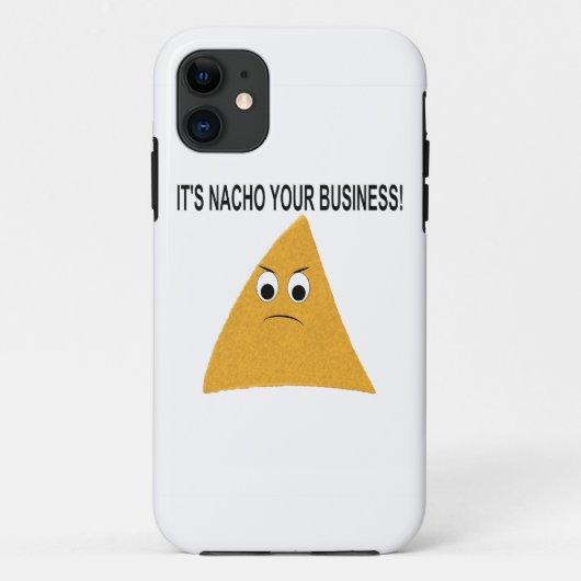 Het is Nacho Your Business Case-Mate iPhone Case (Achterkant)