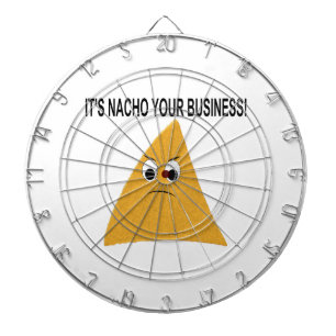 Het is Nacho Your Business Dartbord
