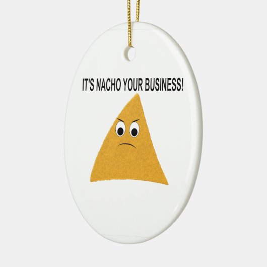 Het is Nacho Your Business Keramisch Ornament (Links)
