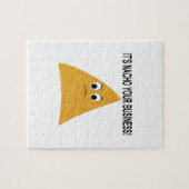 Het is Nacho Your Business Legpuzzel (Horizontaal)