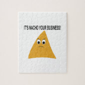 Het is Nacho Your Business Legpuzzel (Verticaal)