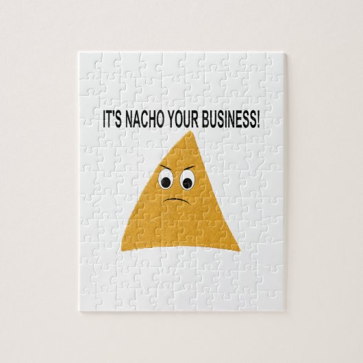 Het is Nacho Your Business Legpuzzel (Verticaal)