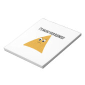Het is Nacho Your Business Notitieblok (Linkerzijde)