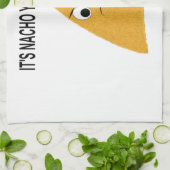 Het is Nacho Your Business Theedoek (Gevouwen)