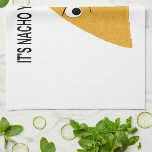 Het is Nacho Your Business Theedoek (Gevouwen)