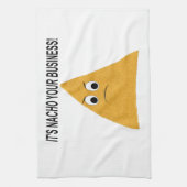 Het is Nacho Your Business Theedoek (Verticaal)