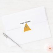Het is Nacho Your Business Vierkante Sticker (Envelop)