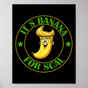 Het is Nanas (voor schaal) Sterrenschip Trump Nana Poster