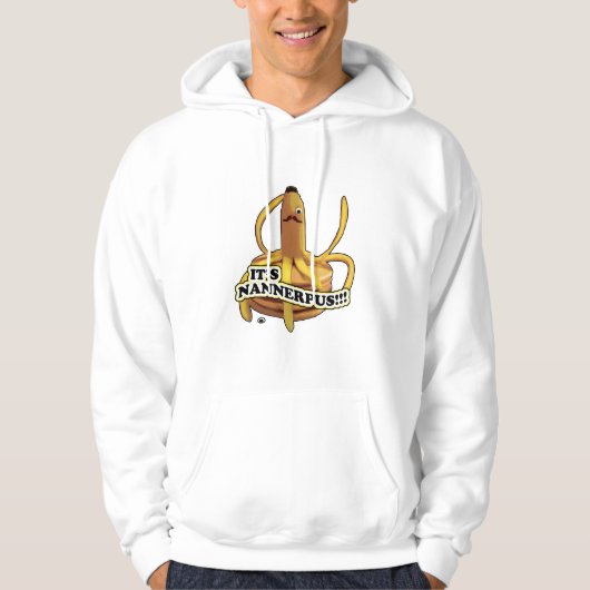 Het is Nannerpus Hoodie (Voorkant)