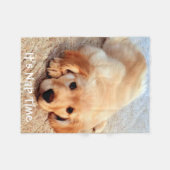 Het is Nap Time Fleece Deken (Voorkant (Horizontaal))