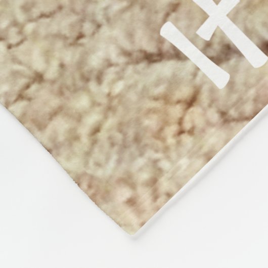 Het is Nap Time Fleece Deken (Hoek)