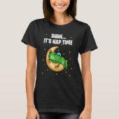Het is 'Nap Time Sleepy Rex' T-shirt (Voorkant)