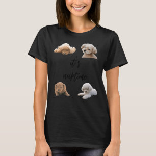 Het is naptime voor je Speelgoed pudjes T-shirt