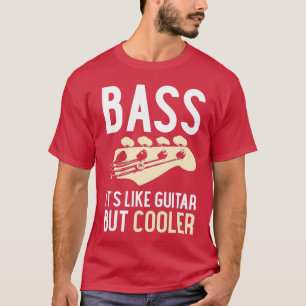 Het is net als gitaar maar koeler gitaar. t-shirt