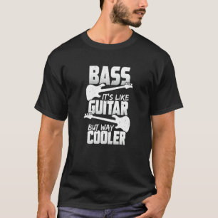 Het is net als gitaar, maar veel koeler voor een s t-shirt