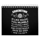 Het is net alsof je net Magisch bent. Kalender (Hoes)