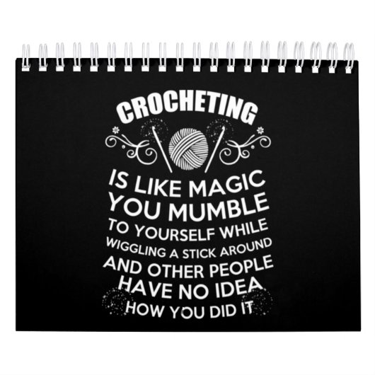 Het is net alsof je net Magisch bent. Kalender (Hoes)