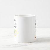 Het is net zo eenvoudig als ABC Coffee Mok (Center)