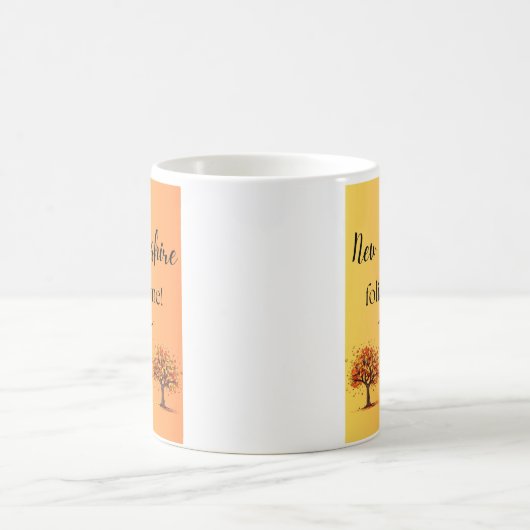 Het is NH gebladerte tijd! Mok (Center)