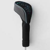 Het is niemands schuld die opborrelt golfheadcover (Schuin)