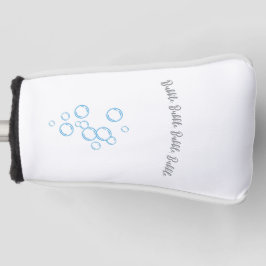 Het is niemands schuld die opborrelt golfheadcover