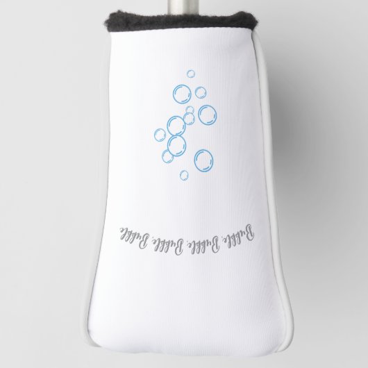 Het is niemands schuld die opborrelt golfheadcover (Draai 90)