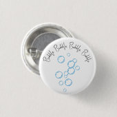 Het is niemands schuld die opborrelt ronde button 3,2 cm (Voorkant /achterkant)