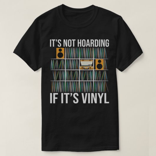 Het is niet aan boord als de vinylfunny vinyl zijn t-shirt (Design voorkant)