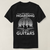 Het is niet aan het haperen als het gitaren zijn t-shirt (Design voorkant)