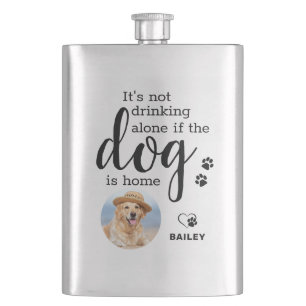 Het is niet alleen Drink als de hond thuis een aan Flacon