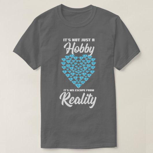Het is niet alleen een hobby, het is mijn ontsnapp t-shirt (Design voorkant)