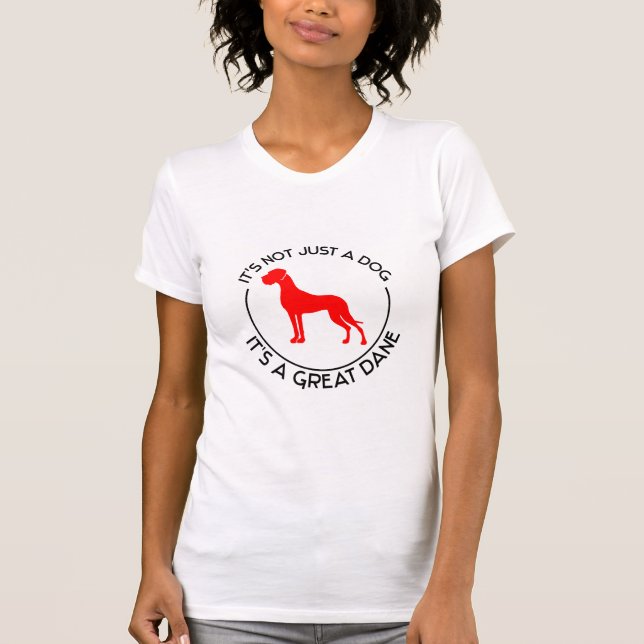 Het is niet alleen een hond t-shirt (Voorkant)
