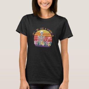 Het is niet alleen een hoofdpijn Migraine Warrior  T-shirt