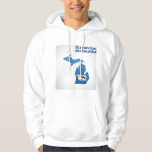 Het is niet alleen een staat. Het is een hoodie va
