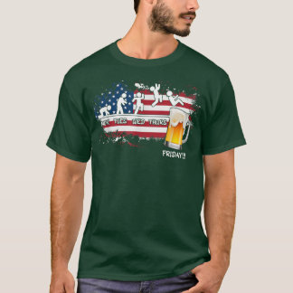 Het is niet alleen een vrijdag maar ook een dag va t-shirt